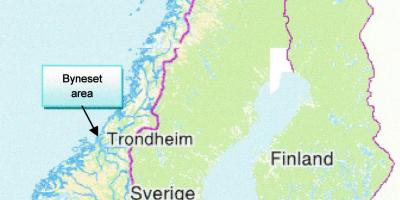 Χάρτης του τρόντχαϊμ, Νορβηγία
